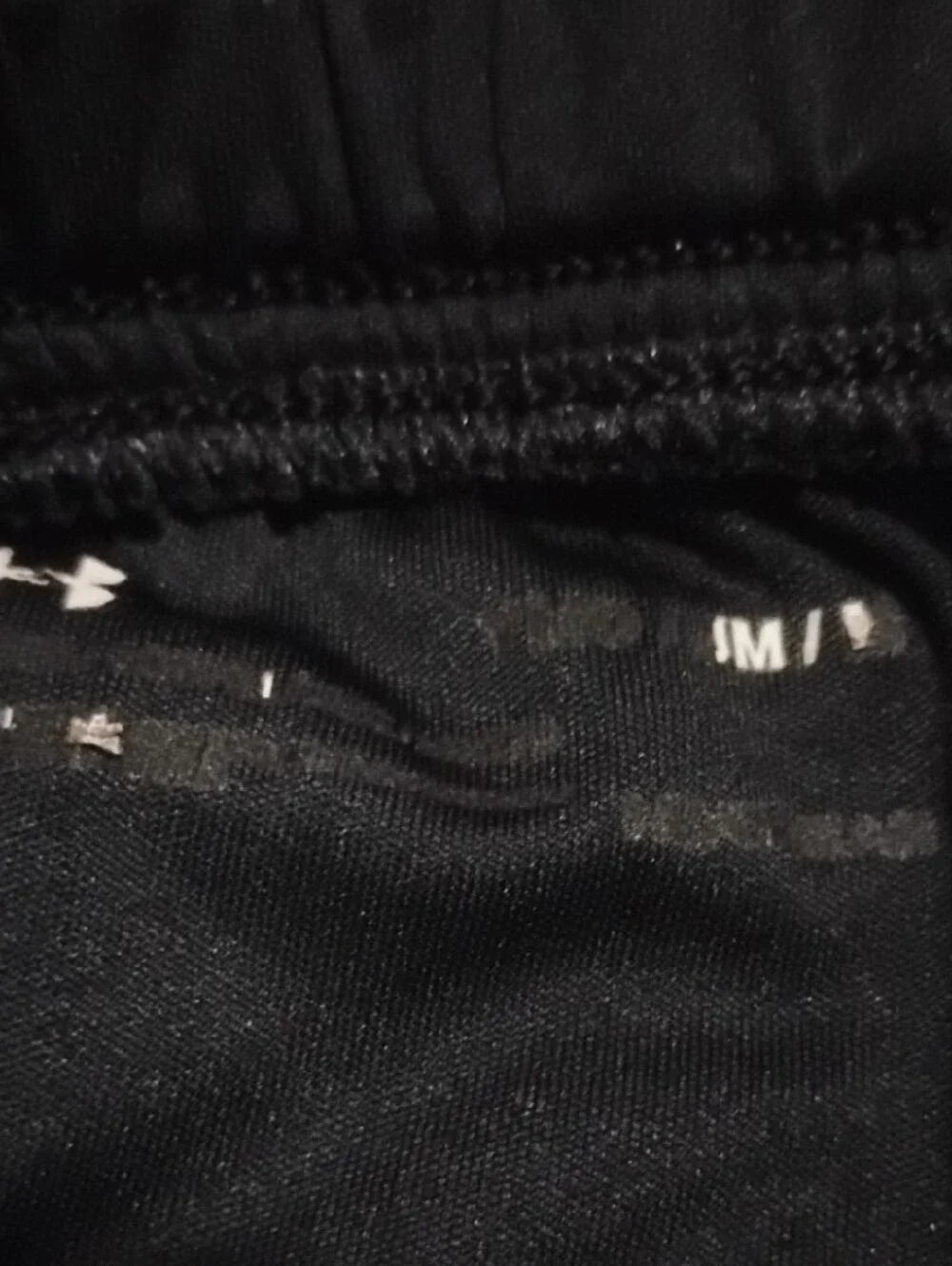 Kids Black Under Armour Shorts I'm Size Medium